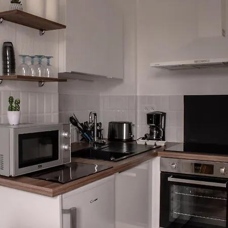 Le Petit Cendrière Studio Cosy Au Cœur De Ville