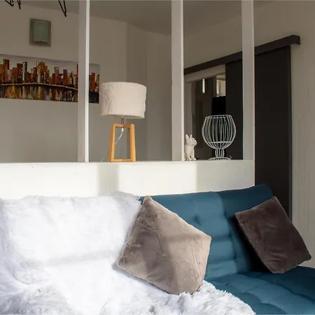 Le Petit Cendrière Studio Cosy Au Cœur De Ville Appartamento